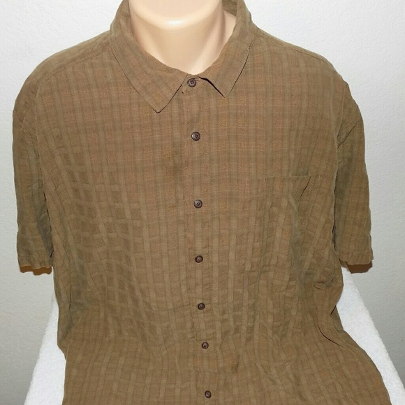 5.11 Tactical Other - 5.11 Tactical Series Brown Snap Button Down